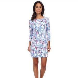 Lilly Pulitzer Red right return knit dress
